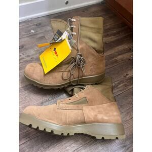 Belleville USMC Mojave Steel Toe Boots 550ST Brown Leather 11.5